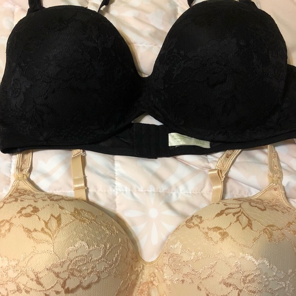 Motherhood Maternity bra black lace sz 46F - Picture 2 of 2